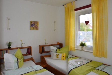 kleines Schlafzimmer